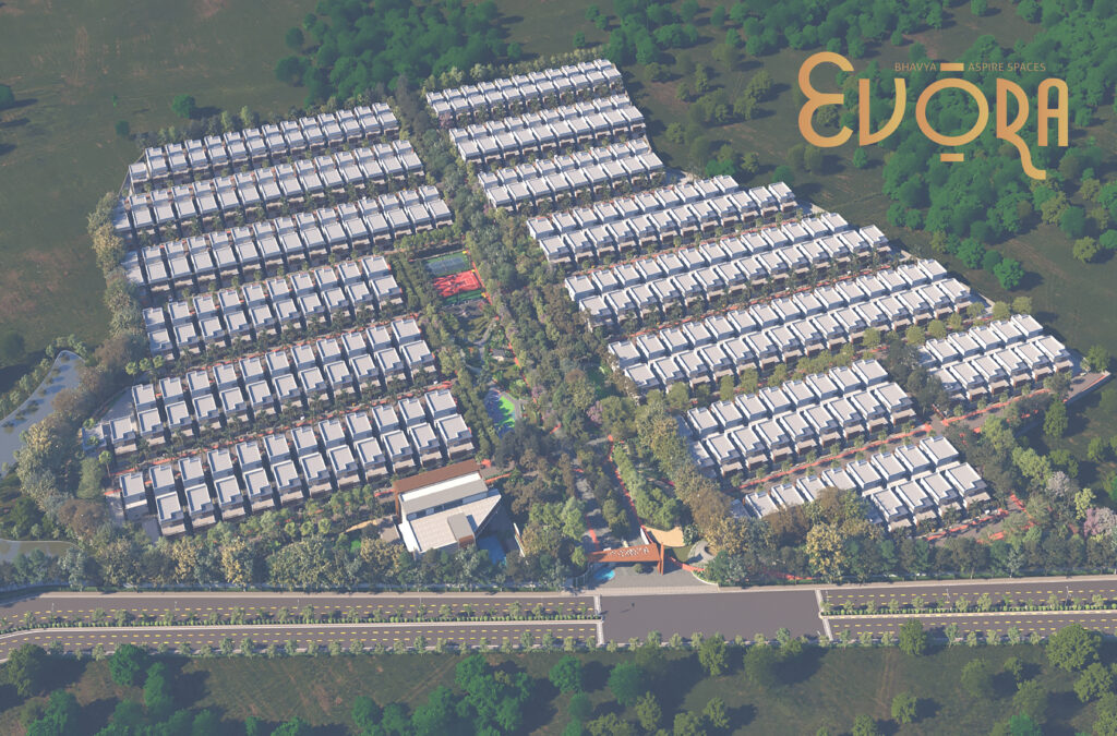 562 Villas, G+2 Floors, 70 Acres
